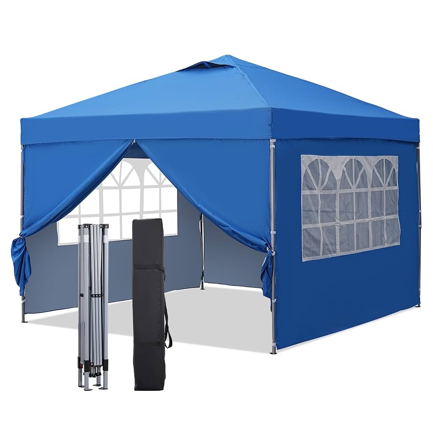 テント・タープ dokicamp g5000 Gymax 10 x 20FT Patio Pop-Up Folding Canopy Tent UPF 50+